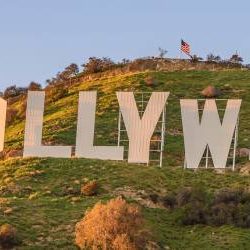 Hollywood Sign Image