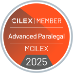 Cilex 2025 Advanced Paralegal  