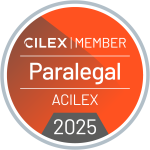 Cilex 2025 Paralegal Logo