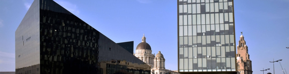 Liverpool Dock Skyline