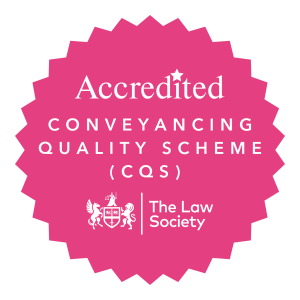 Conveyancing Quality Scheme (CQS) Logo - Accredited by The Law Society