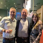 Richard Harris & Kate Roberts at Professional Liverpool Summer Social