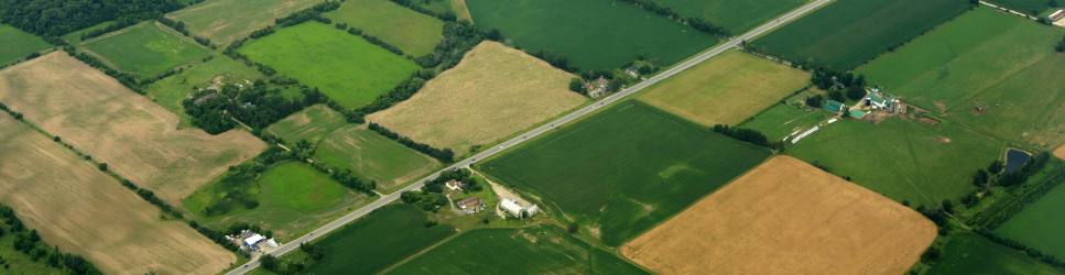 Image of undeveloped agricultural land for Restrictive Covenants article