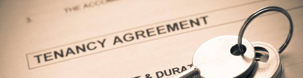 Image of a Tenancy Agreement - Renters' Right Bill Header Image