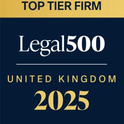 DTM Legal – Top Tier in Legal 500