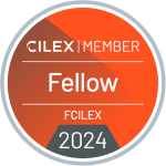 CILEX Member Fellow Logo