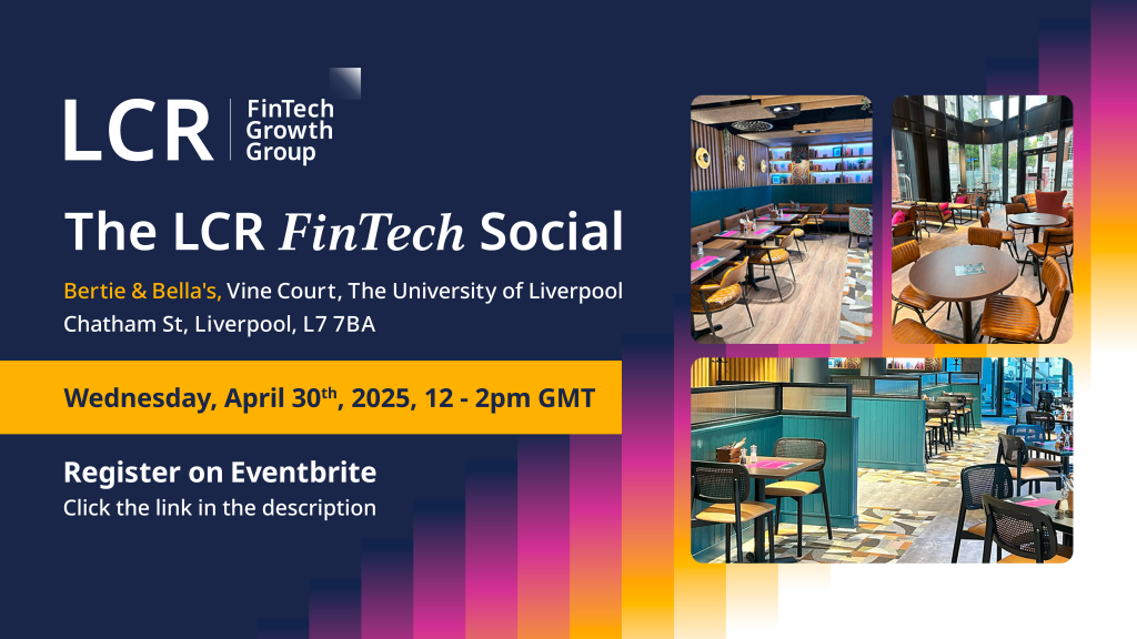 LCR FinTech Social Promotional Image - 30th April