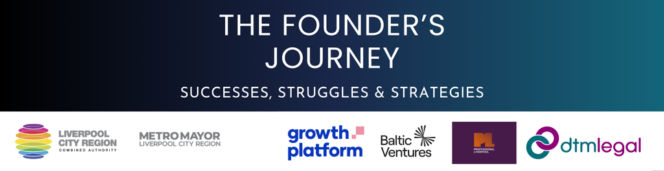 The Founder's Journey Header Image